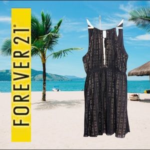 ⭐️Forever 21 Halter Summer Dress